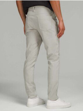 Lululemon ABC Slim-Fit Pant 32" *Utilitech Seal Grey Size 31